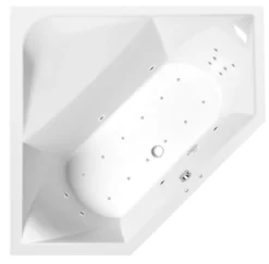 Poreamme Interia Floss Attraction Hydro-Air, 1450x1450x500mm, 300l, valkoinen