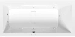 Poreamme Interia Marlene Active Hydro, 1700x800x480mm, 313l, valkoinen