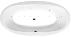 Poreamme Interia Stadium Attraction Hydro-Air, 1900x950x460mm, 308l, valkoinen