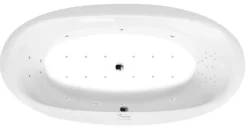 Poreamme Interia Stadium Highline Hydro-Air, 1900x950x460mm, 308l, valkoinen