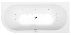 Poreamme Interia Viva Highline Hydro-Air, 1850x800x470mm, oikea, 267l, valkoinen