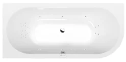 Poreamme Interia Viva Highline Hydro, 1750x800x470mm, vasen, 235l, valkoinen