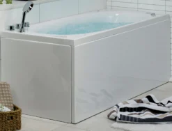 Poreamme Noro Relounge 150 vasen Gold Tropic-tasoasennushanalla