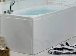 Poreamme Noro Relounge 160 vasen Platinum Tropic-tasoasennushanalla
