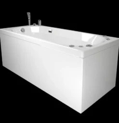 Poreamme Westerbergs Motion 180SQ Executive 2.0 akryyli valkoinen