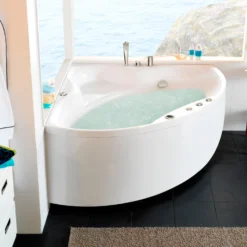 Poreamme Westerbergs Ocean 150C Comfort 2.0 akryyli valkoinen