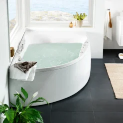Poreamme Westerbergs Ocean 170L Duo Executive 2.0 akryyli valkoinen vasen