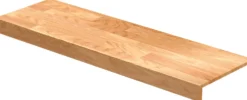 Porrasaskelma Lundbergs Classic 1000x294mm yksöissaskelma tammi lakattu