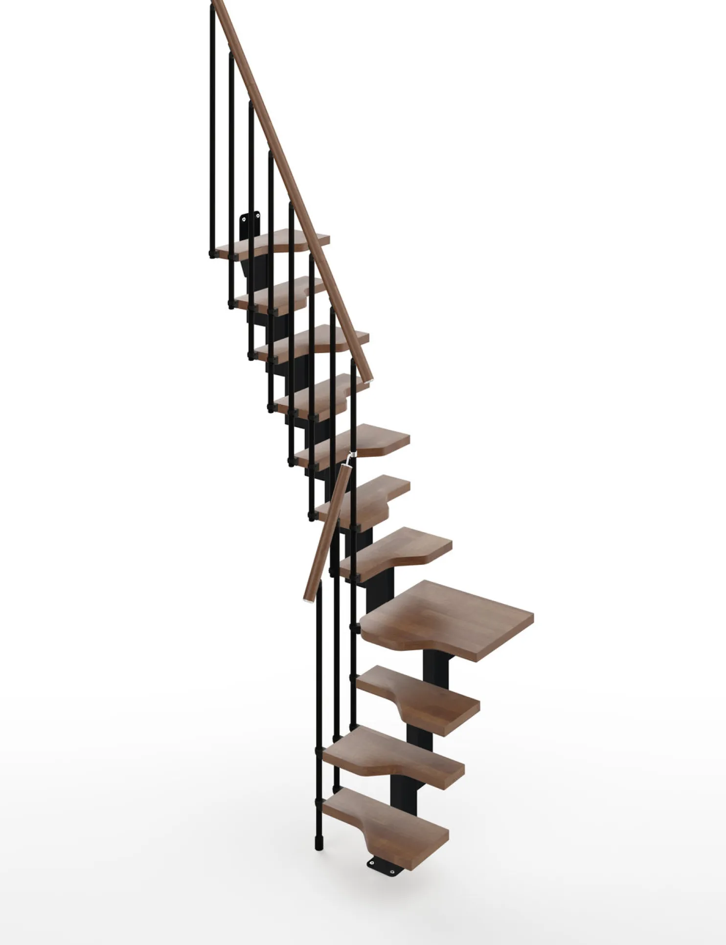 Portaat Rintal Mini, L-malli, 241-285cm, 61cm