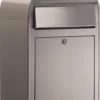 Postilaatikko BOBI Grande ruostumaton teräs