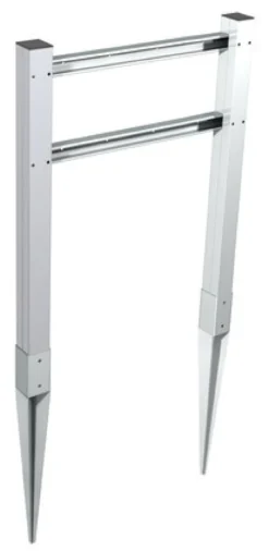 Postilaatikon jalka Stala kahdelle PL-3/4 laatikolle