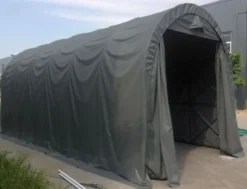 Pressutalli Prohall Mega 4,5x13m 500g/m2 harmaa