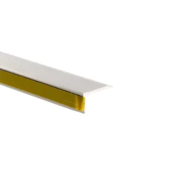 Päätelista DuriFix, 25x2000 mm, alumiini, eri värejä
