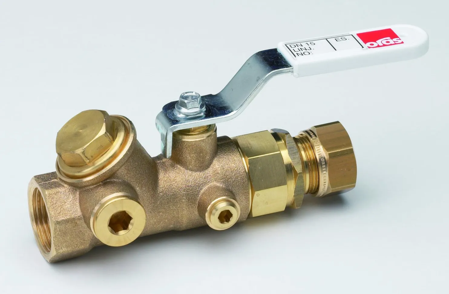 Pumppuventtiili Oras 413022 DN20/Cu22