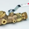 Pumppuventtiili Oras 413018 DN20/Cu18
