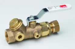 Pumppuventtiili Oras 413018 DN20/Cu18