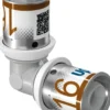 Puristuskulma Uponor S-Press Plus PPSU 16-16 mm