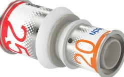 Puristusliitin Uponor S-Press Plus PPSU 25-20 mm