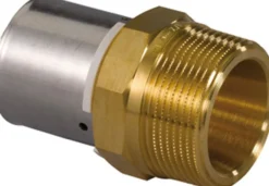 Puristusliitin Uponor suora DR 50 x 1 1/2'' UK