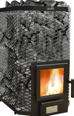 Puukiuas Skamet S-120 GL, 16-25m³