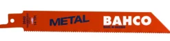 Puukkosahanterä Bahco Sandflex Bi-Metal ST 300x0,9mm, 14TPI, metallille, 2kpl