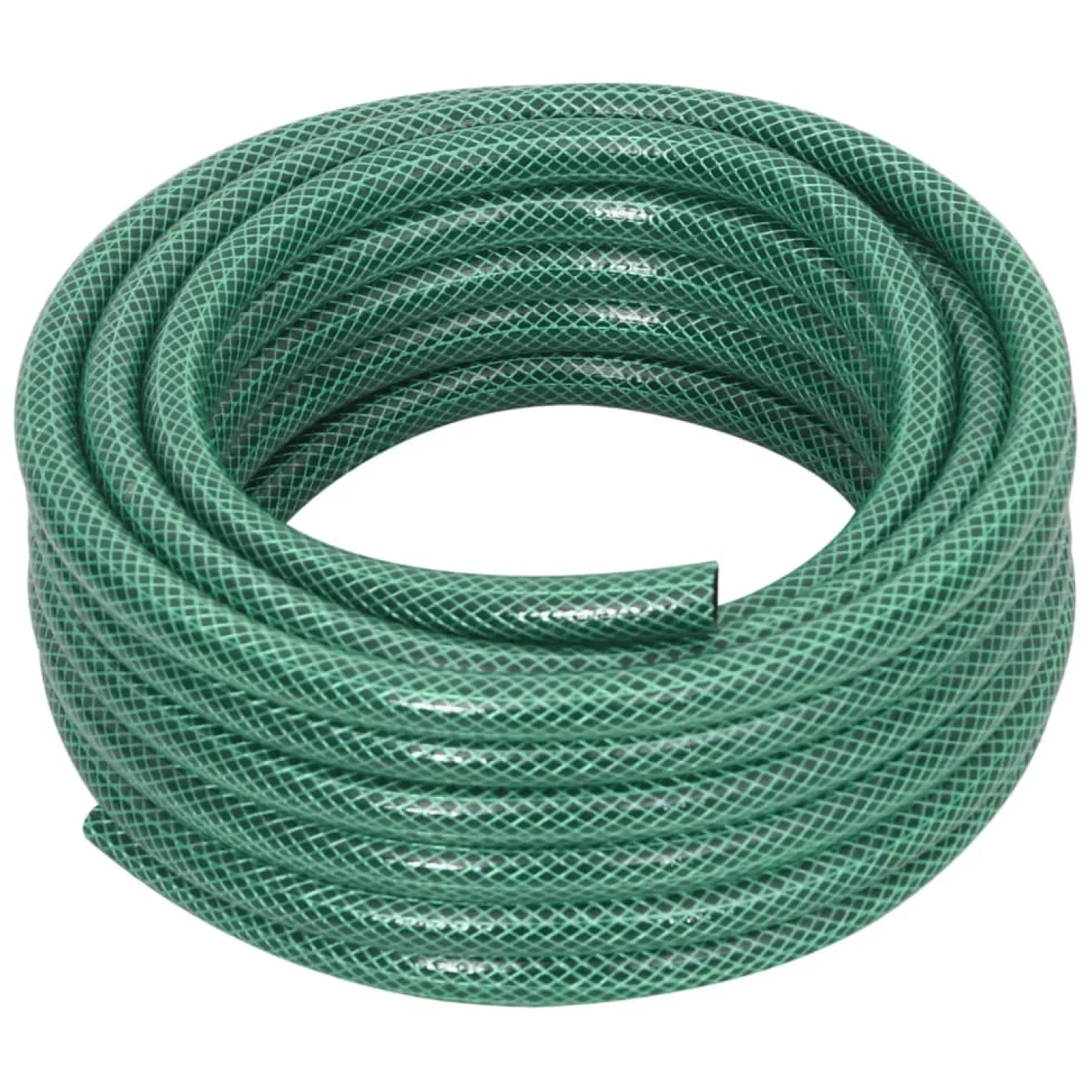 Puutarhaletku vihreä 0,6" 30 m PVC