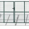 Puutarhan verkko-aidan portti 289x200cm/306x250cm
