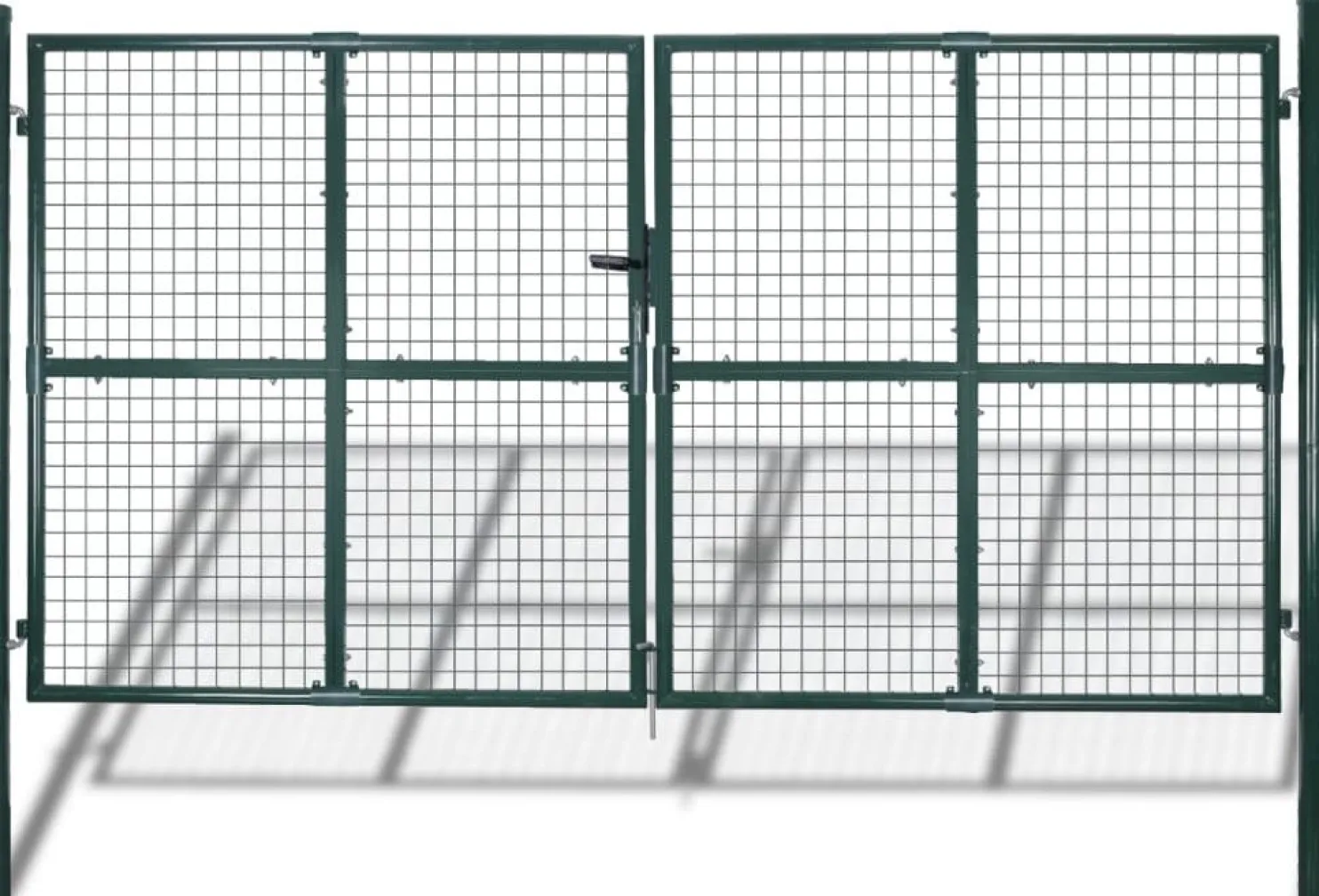 Puutarhan verkko-aidan portti 289x200cm/306x250cm