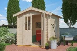 Puutarhavaja Skan Holz Samos 4 m²