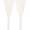 Puuvillainen macrame verho 140x240 cm