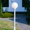 Pylväsvalaisin 625-252 Arcturus valkoinen matta