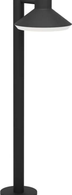 Pylväsvalaisin Eglo Ninnarella 74.5cm, musta/valkoinen