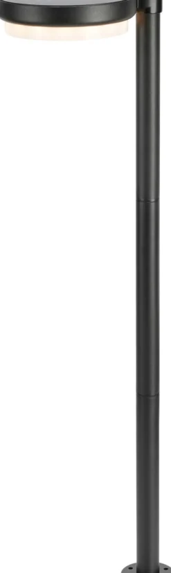 Pylväsvalaisin Markslöjd Frame 3000K IP44 himmennettävä USB-C säädettävä korkeus musta/valkoinen