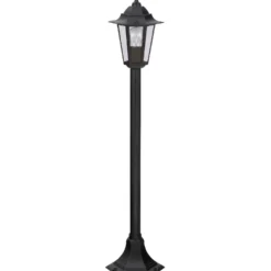 Pylväsvalaisin Rabalux Velence Ø21x105cm 60W musta