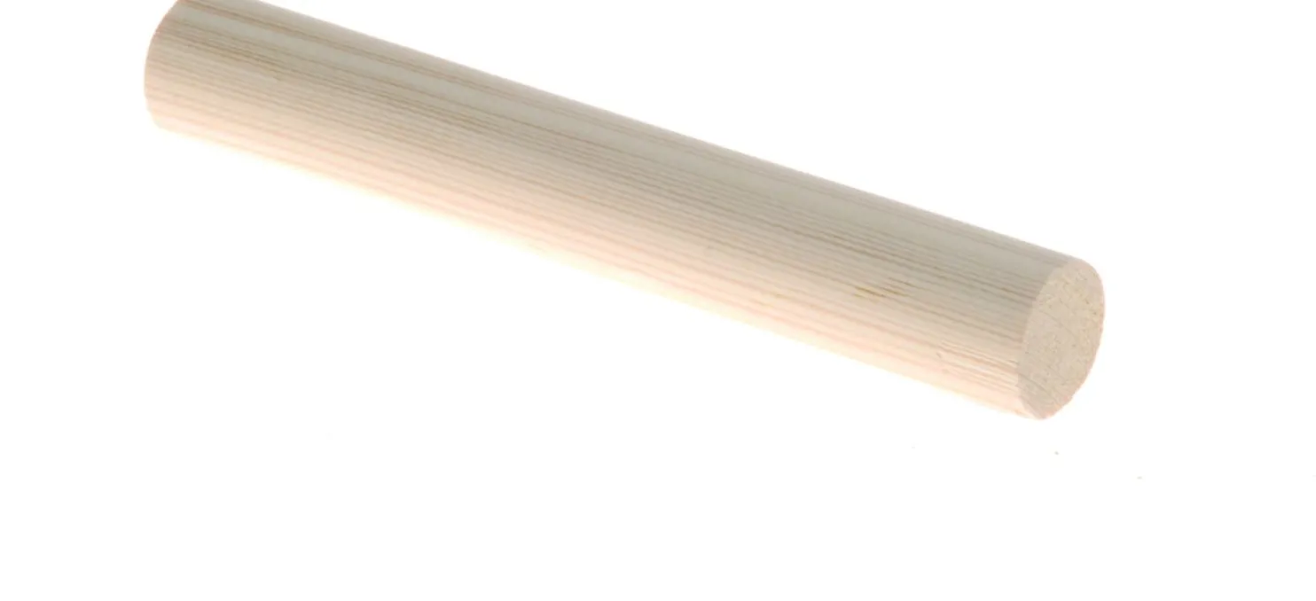 Pyörölista Maler Ø23x1000mm mänty puuvalmis