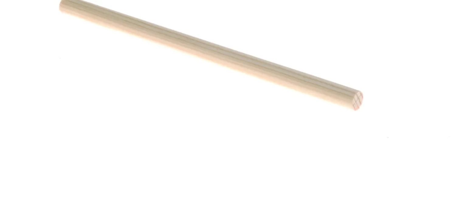 Pyörölista Maler Ø8x1000mm mänty puuvalmis