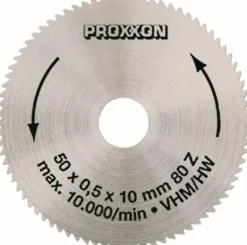 Pyörösahanterä Proxxon 28011 50mm