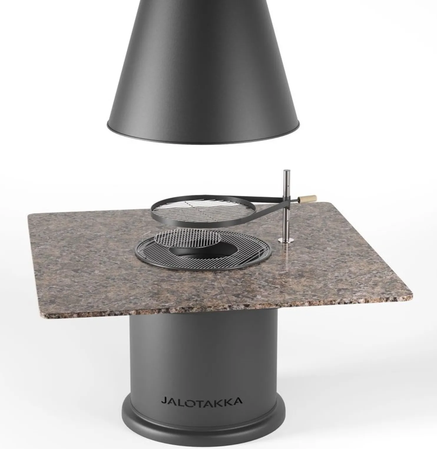 Pöytägrilli Jalotakka Apetit JTG/4