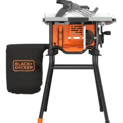 Pöytäsaha Black+Decker BES720 1800W Ø254 mm ohjaimin