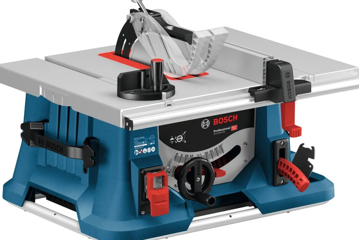 Pöytäsaha Bosch Professional GTS 635-216 + pöytä GTA 560