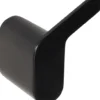 Pyyhekoukku Bemeta Organic Black, oikea, musta