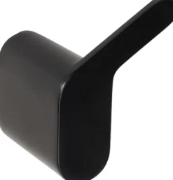 Pyyhekoukku Bemeta Organic Black, oikea, musta