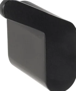Pyyhekoukku Bemeta Organic Black, vasen, musta