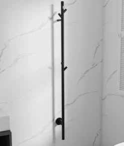 Pyyhekuivain Bathlife Fas 1200 mm ajastimella mattamusta