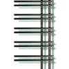 Pyyhekuivain Vento 120x55 musta 50031