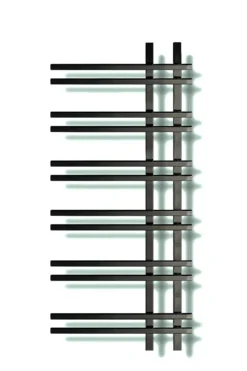 Pyyhekuivain Vento 120x55 musta 50031
