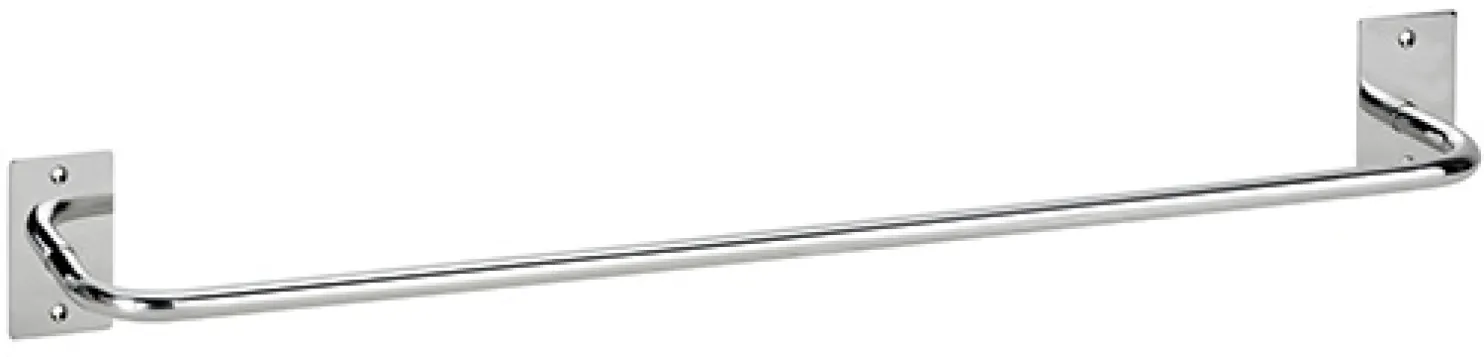 Pyyheteline Bemeta Easy01, 600 mm, kulmikas, kiillotettu teräs