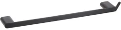Pyyheteline Bemeta Organic Black, 400 mm, musta