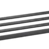 Pyyheteline Bemeta Organic Black, 600 mm, musta