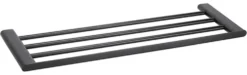 Pyyheteline Bemeta Organic Black, 600 mm, musta